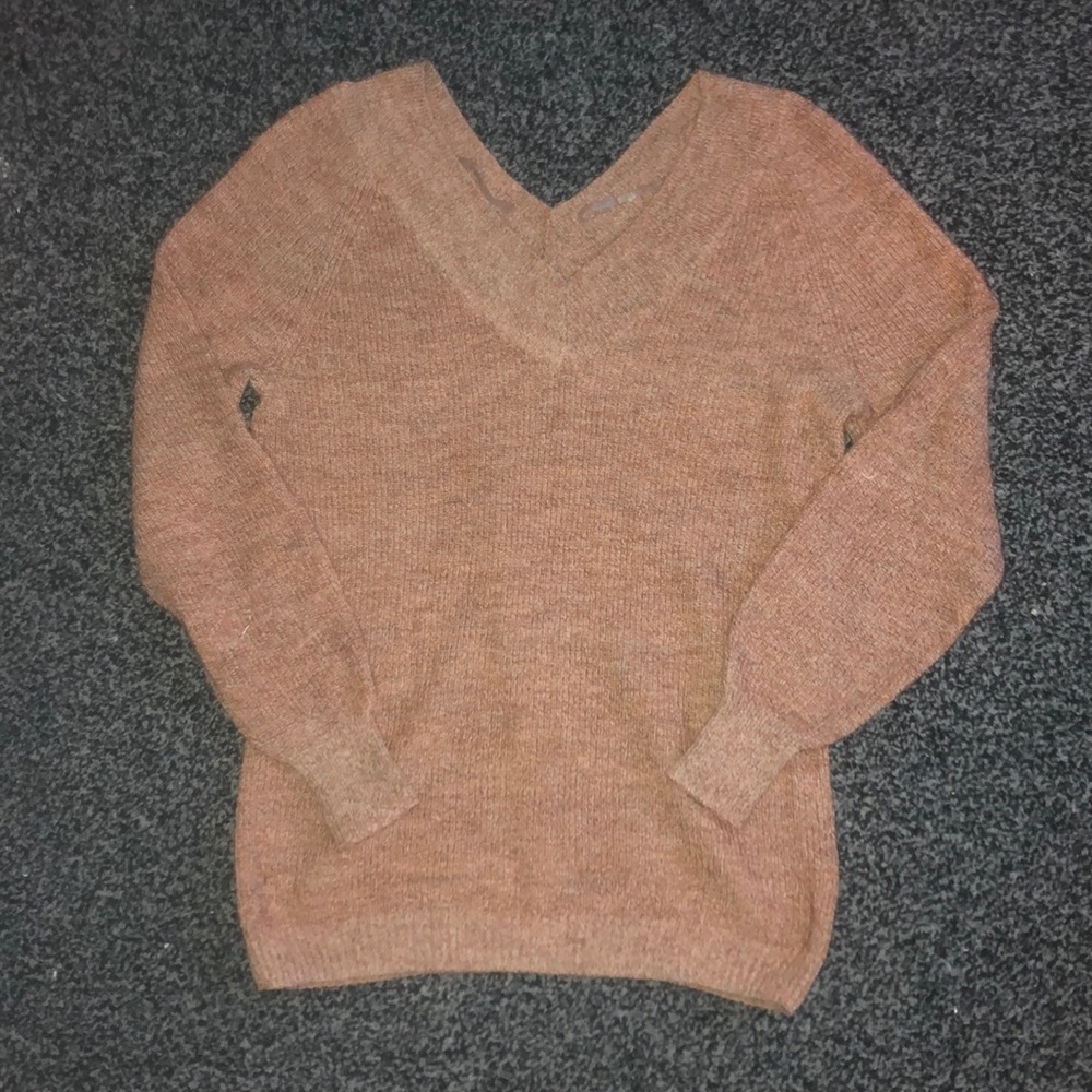 Soft Tan Sweater